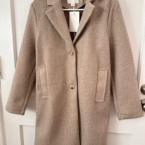 Zara Classic Beige Trench Coat